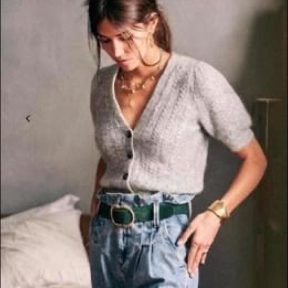 Sezane perrine sweater NWT